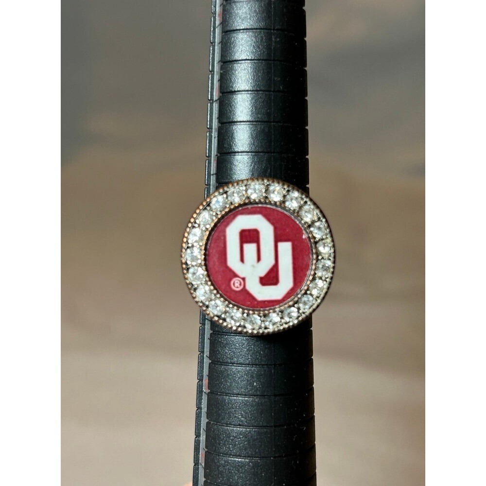 University of Oklahoma Adjustable Stretch Ring